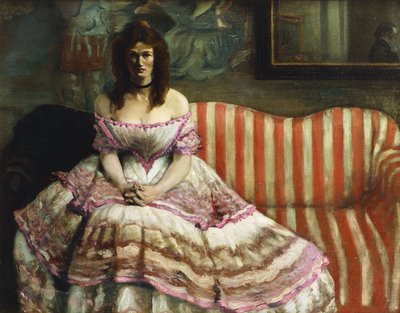 Porfiria de William Rothenstein
