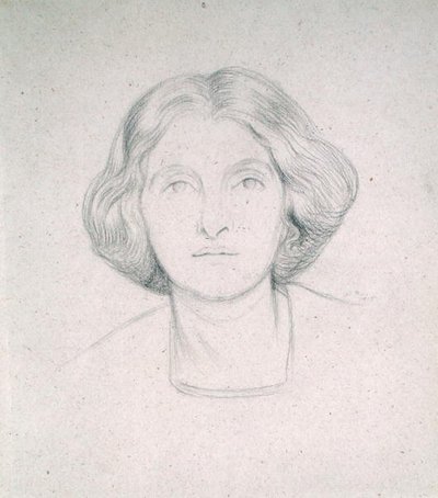 Retrato de la Sra. Max Beerbohm de William Rothenstein