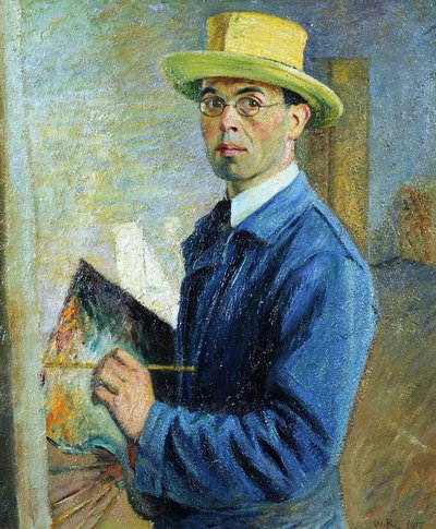 Autorretrato de William Rothenstein