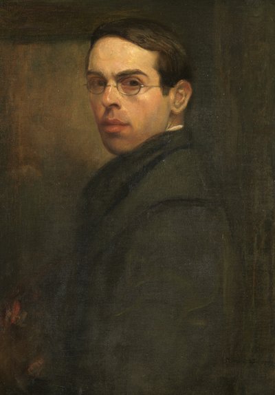 Autorretrato de William Rothenstein