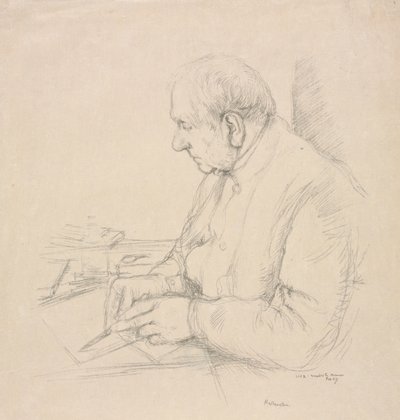 Sir Francis Seymour Haden de William Rothenstein
