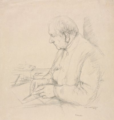 Sir Francis Seymour Haden, 1897 de William Rothenstein