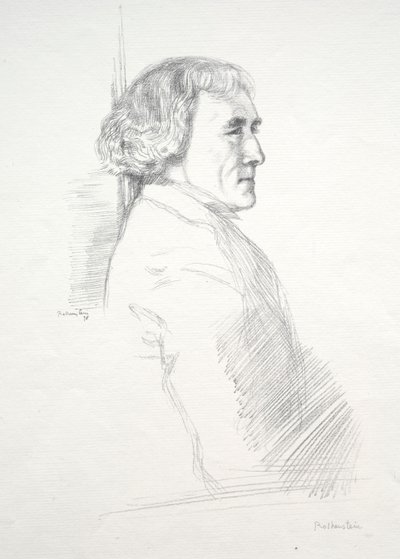 Sir Henry Irving de William Rothenstein