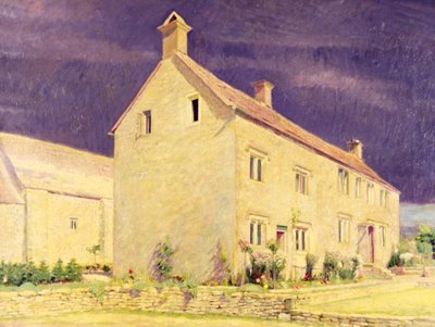 La tormenta de William Rothenstein