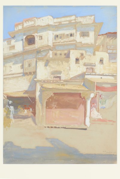 Udaipur de William Rothenstein