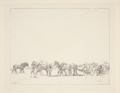 Siembra con caballos de tiro Perforación (título original) Gran guerra: los esfuerzos y los ideales de Gran Bretaña (título de la serie) The Great War: Britain