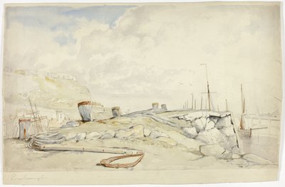 Costa de Scarborough de William Roxby Beverley
