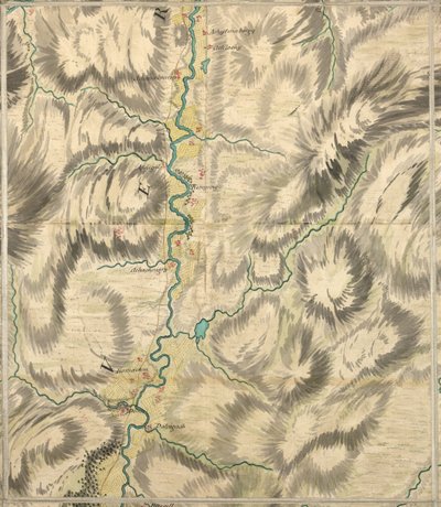 Roy Military Survey of Scotland de William Roy