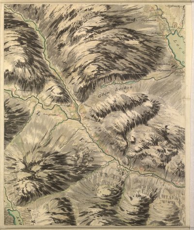 Roy Military Survey of Scotland de William Roy