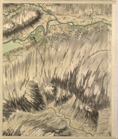 Roy Military Survey of Scotland de William Roy