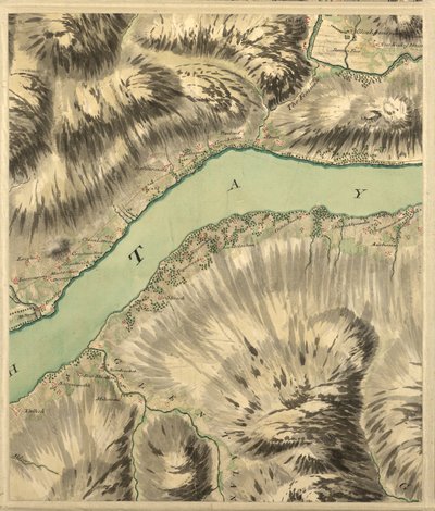 Roy Military Survey of Scotland de William Roy