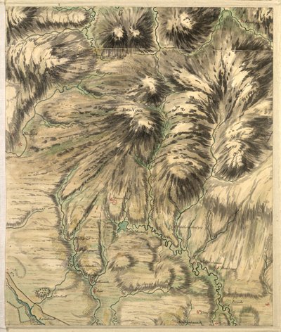 Roy Military Survey of Scotland de William Roy