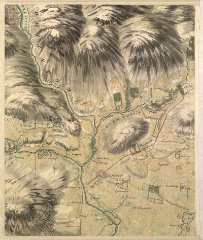 Roy Military Survey of Scotland de William Roy