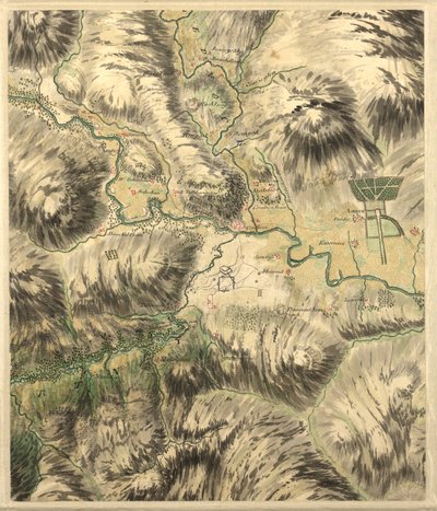 Roy Military Survey of Scotland de William Roy