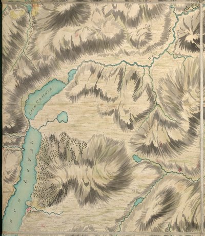 Roy Military Survey of Scotland de William Roy