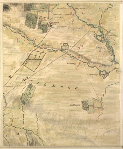 Roy Military Survey of Scotland de William Roy