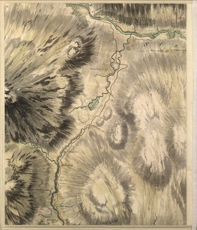Roy Military Survey of Scotland de William Roy
