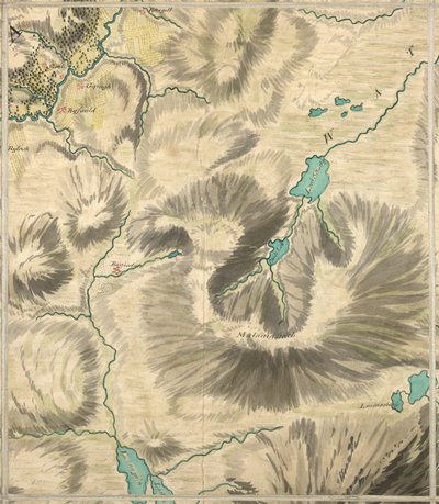 Roy Military Survey of Scotland de William Roy