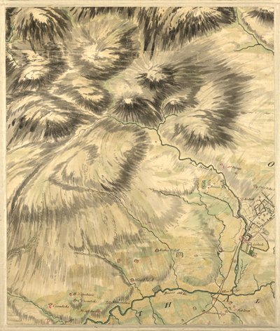 Roy Military Survey of Scotland de William Roy