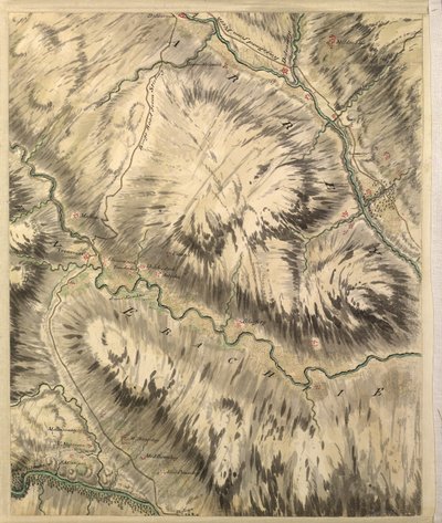 Roy Military Survey of Scotland de William Roy