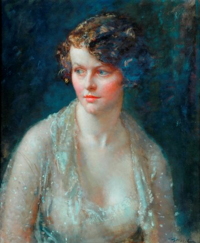 Prunella (óleo sobre lienzo) de William Russell