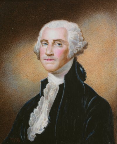 George Washington de William Russell Birch