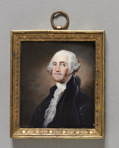 Retrato de George Washington, c. 1790s de William Russell Birch