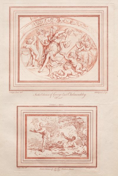 Córcega y Sátiro de William Ryland