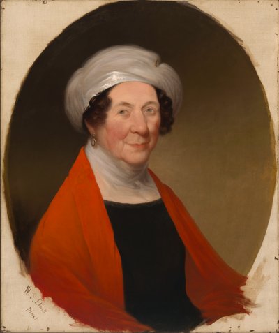 Dolley Madison, 1848 de William S. Elwell