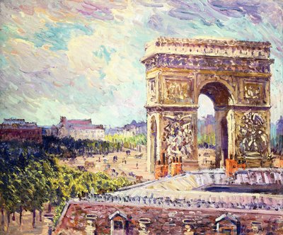 Arco de Triunfo, c.1912 de William Samuel Horton