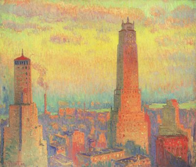 Ritz Tower, Ciudad de Nueva York de William Samuel Horton