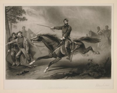 Corrió por la línea de William Sartain