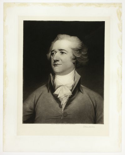 Retrato de Alexander Hamilton de William Sartain