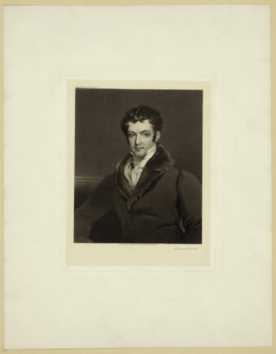 Retrato de Washington Irving 1783-1859 de William Sartain
