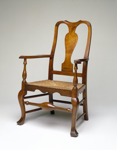 Sillón, c.1745-60 de William Savery