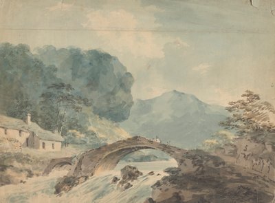 Puente sobre el río de William Sawrey Gilpin