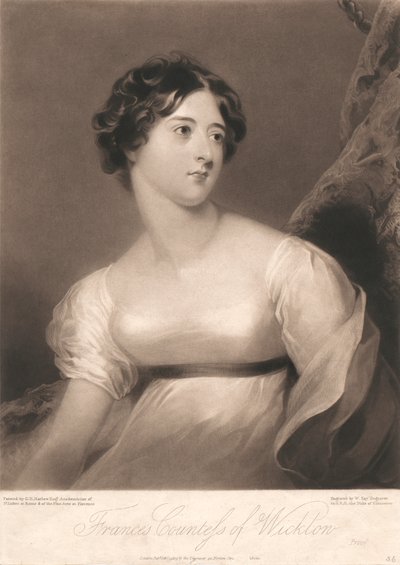 Frances Condesa de Wicklow de William Say