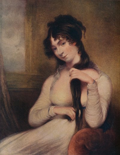 Lady Kinnaird, siglo XVIII, 1917 de William Say
