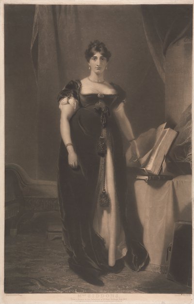 Sra. Siddons de William Say