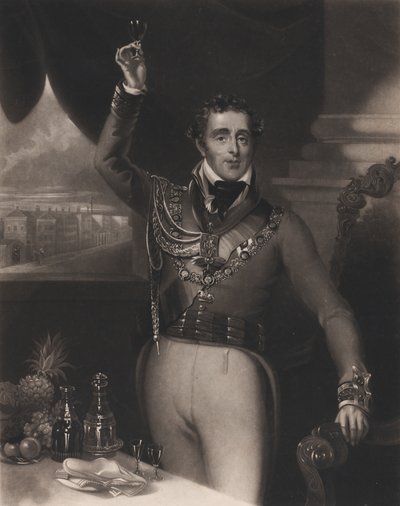 El Duque de Wellington, 1828 de William Say