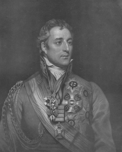 El Duque de Wellington, c. 1780-1830, 1909 de William Say