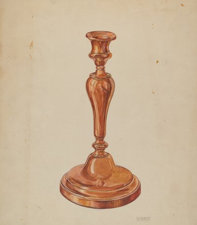 Candelabro de William Schmidt