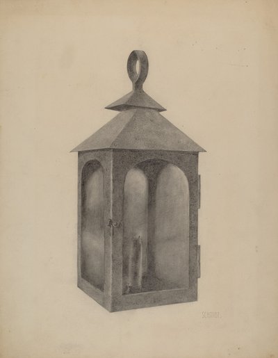 Linterna de William Schmidt