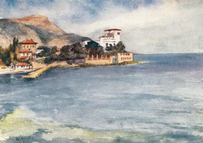 Beaulieu (litografía en color) de William Scott