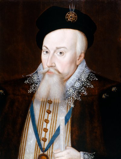 Retrato de Robert Dudley, Conde de Leicester de William Segar