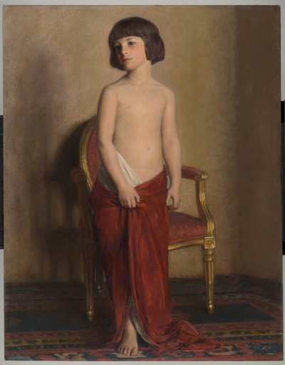 Una estatuilla, c.1914 de William Sergeant Kendall
