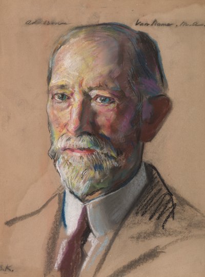 Addison Van Nombre B.A. 1858-Bibliotecario 1865-1905 de William Sergeant Kendall