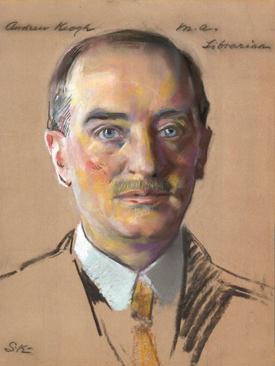 Andrew Keogh, MA 1904, Bibliotecario 1916- de William Sergeant Kendall