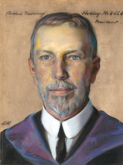 Arthur T. Hadley: BA 1876, presidente de la Universidad de Yale. 1899-1921 de William Sergeant Kendall