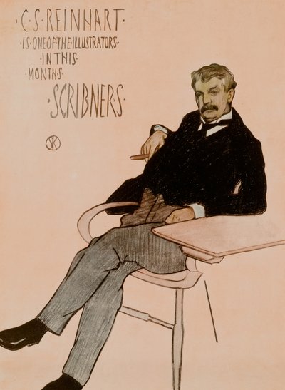 C.S. Reinhart/Is. Uno. de. los. Ilustradores./de.este.mes./de.Scribner. de William Sergeant Kendall